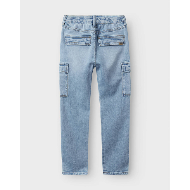 Product NAME IT NKMSILAS TAP CARGO JEANS 6650-AZ NOOS base image