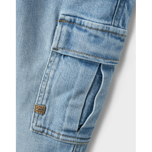 Product NAME IT NKMSILAS TAP CARGO JEANS 6650-AZ NOOS base image