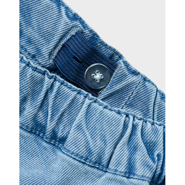 Product NAME IT NMFBELLA BAGGY DNM SHORTS 1544-YB F base image