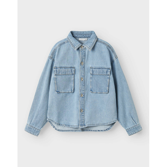 Product NAME IT NKMSEVEN OS DNM LS SHIRT 5010-BY N base image