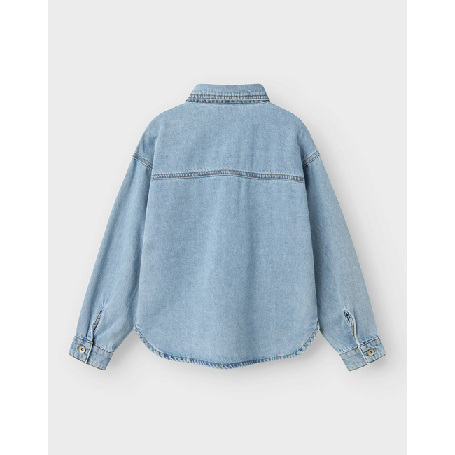 Product NAME IT NKMSEVEN OS DNM LS SHIRT 5010-BY N base image