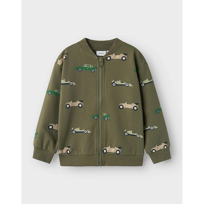 Product NAME IT NMMBRAIS NREG SWEAT CARD UNB base image