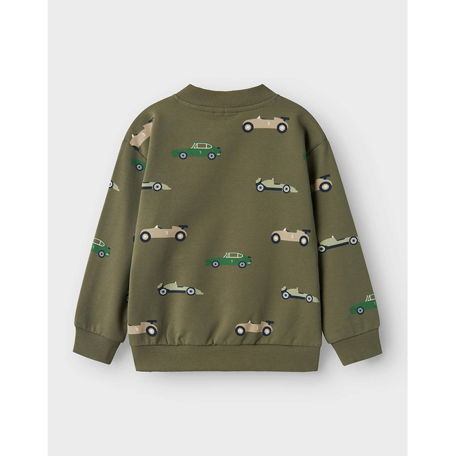 Product NAME IT NMMBRAIS NREG SWEAT CARD UNB base image