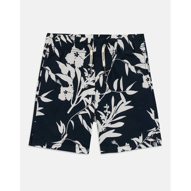 Product TOMMY HILFIGER STRETCH POPLIN PRINTED SHORT base image