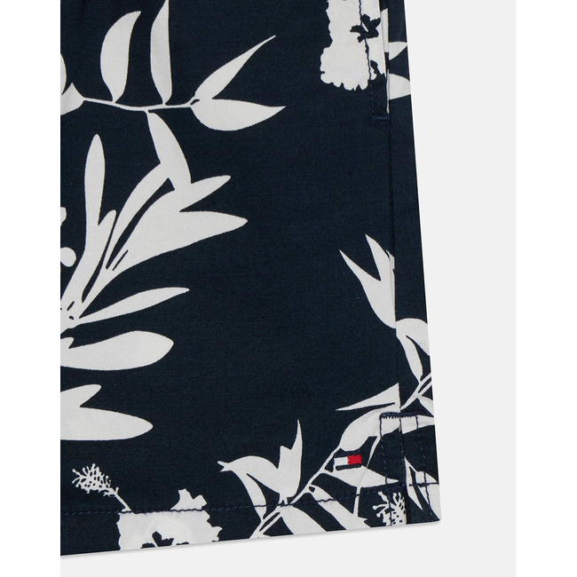 Product TOMMY HILFIGER STRETCH POPLIN PRINTED SHORT base image