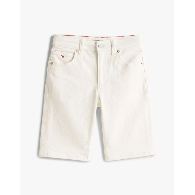Product TOMMY HILFIGER MODERN STRAIGHT SHORT WHITE base image