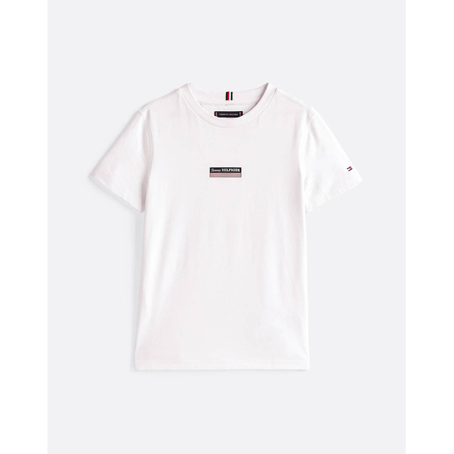 Product TOMMY HILFIGER MONOTYPE STRIPED REG TEE SS base image