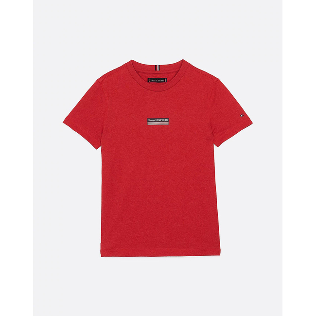 Product TOMMY HILFIGER MONOTYPE STRIPED REG TEE SS base image