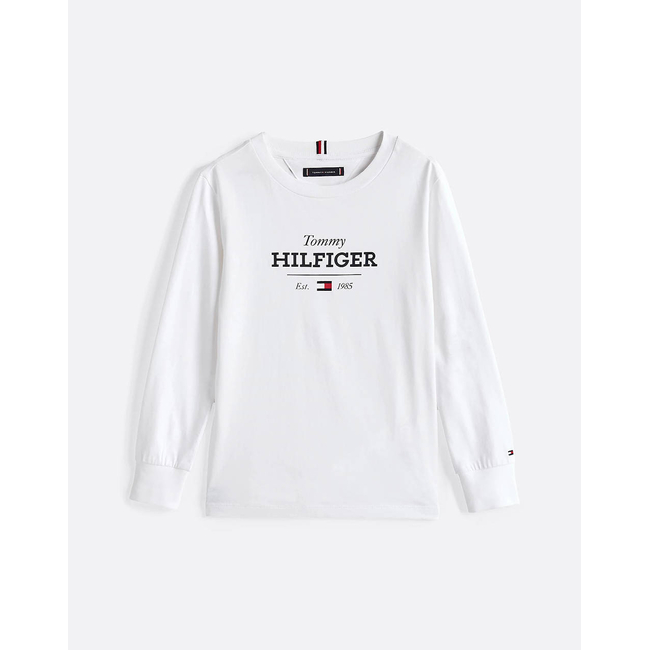 Product TOMMY HILFIGER MONOTYPE 1985 REG TEE LS base image
