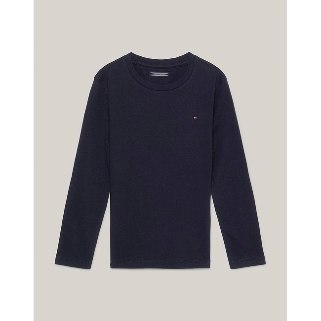 Product TOMMY HILFIGER BOYS BASIC CN KNIT L/S base image