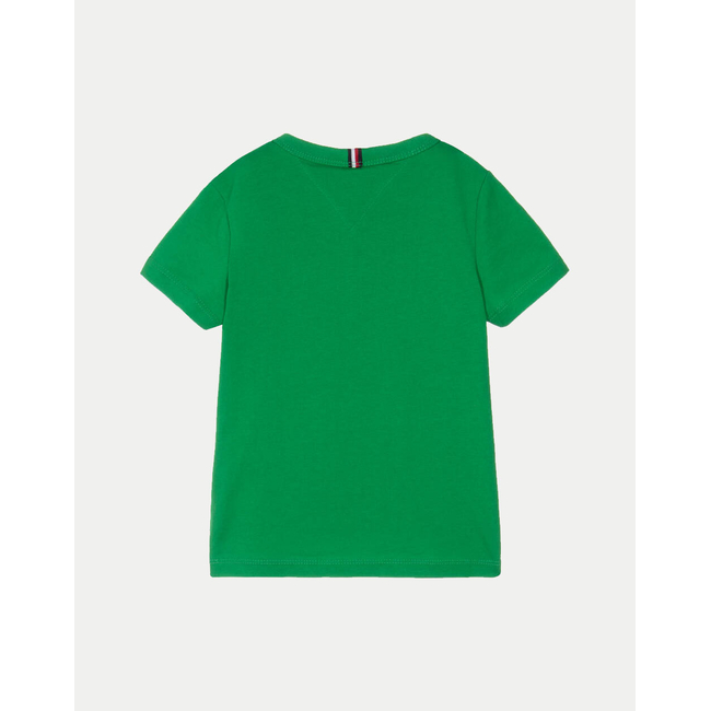Product TOMMY HILFIGER HILFIGER PALM PRINT TEE SS base image