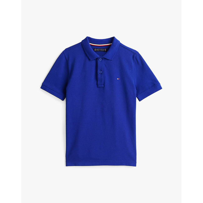 Product TOMMY HILFIGER FLAG POLO S/S base image