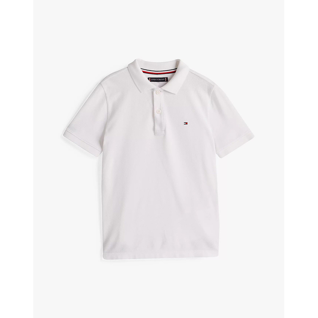 Product TOMMY HILFIGER FLAG POLO S/S base image