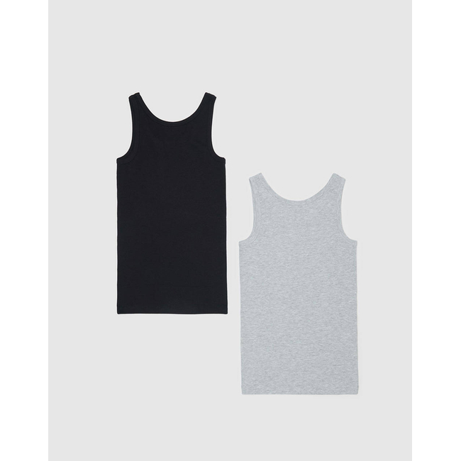 Product OVS PK 2 SINGLET SS 10/15 RIB base image