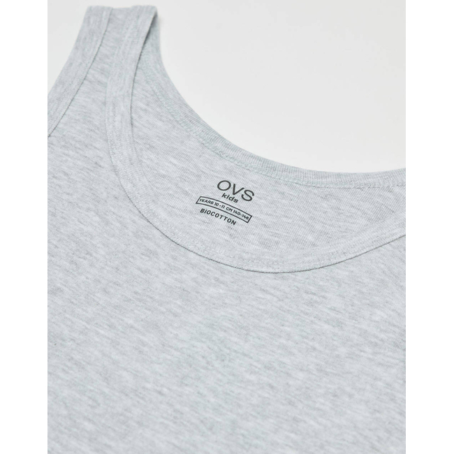 Product OVS PK 2 SINGLET SS 10/15 RIB base image
