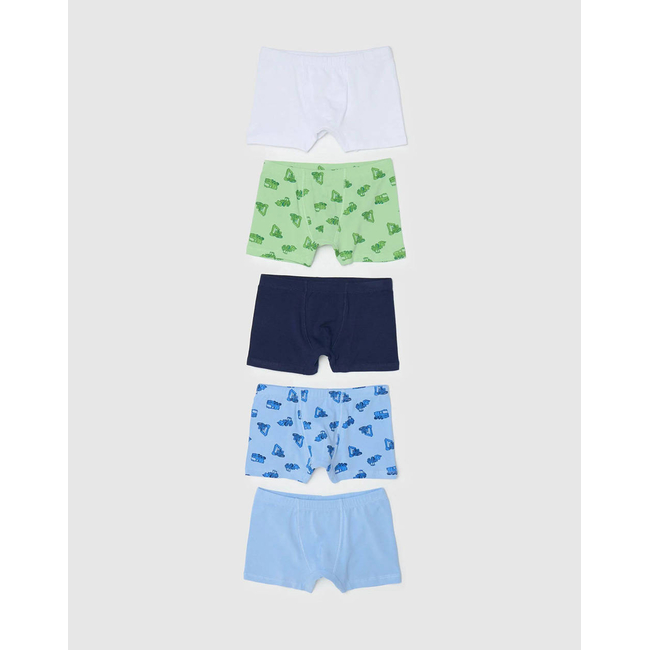 Product OVS PK 5 BOXER 3/10 base image