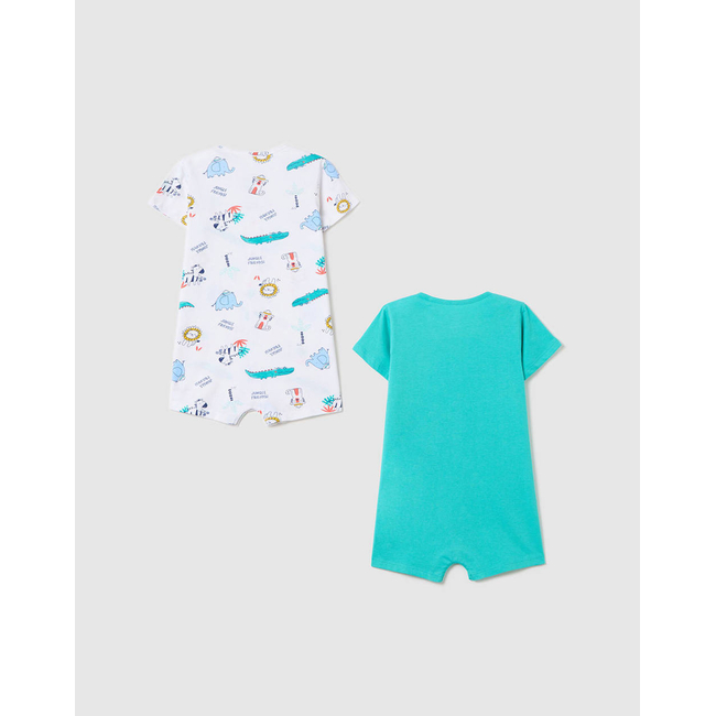 Product OVS PK2 SHORT ROMPER base image