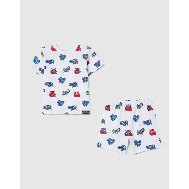 Product OVS SHORT PYJAMAS AOP BOY CH base image