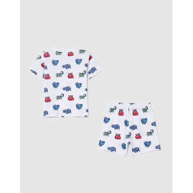 Product OVS SHORT PYJAMAS AOP BOY CH base image