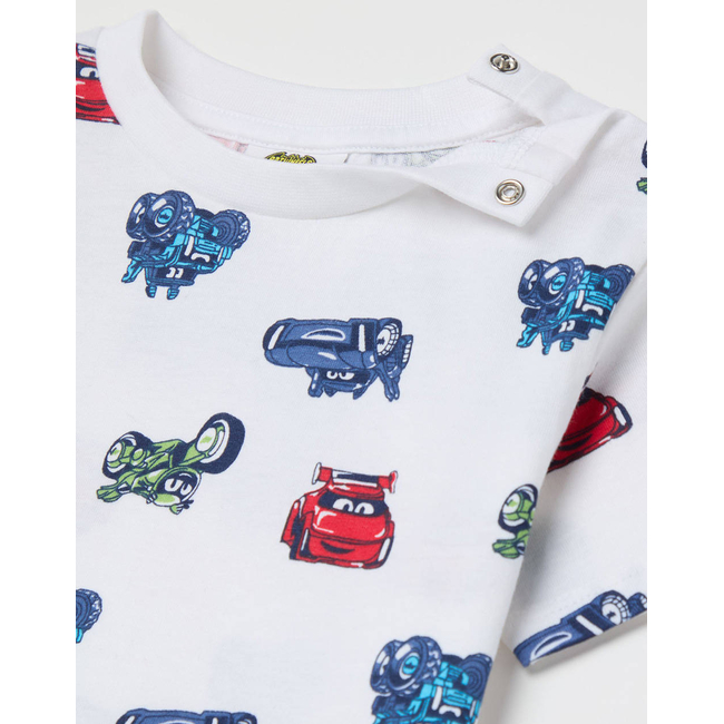 Product OVS SHORT PYJAMAS AOP BOY CH base image