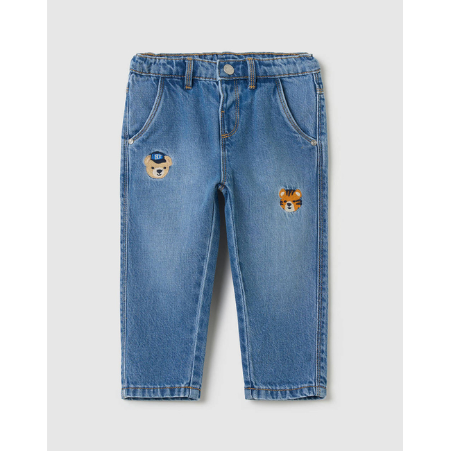 Product OVS DENIM W/EMBROIDERIES base image