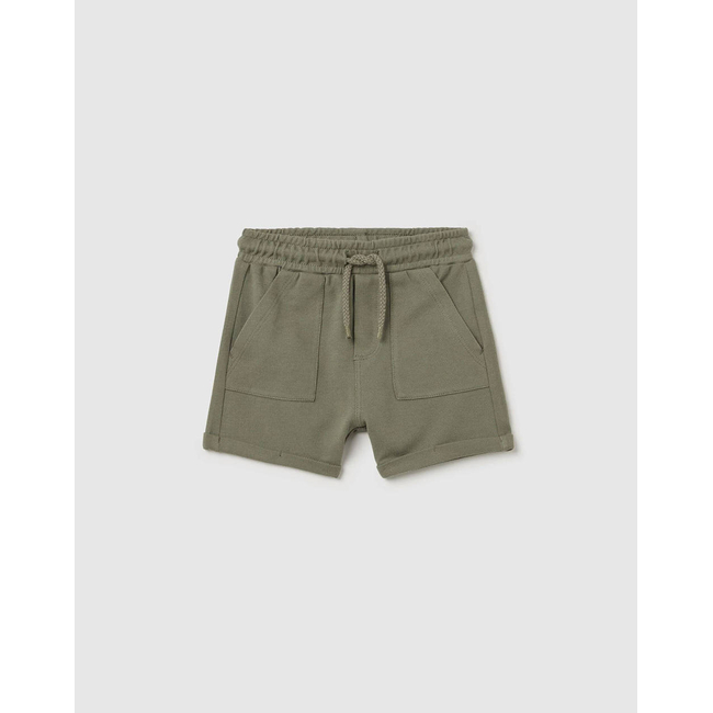 Product OVS PIQUET SHORT SOLID COLOR base image
