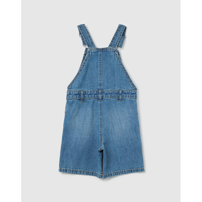 Product OVS OVERALL DENIM MIXED LINEN base image
