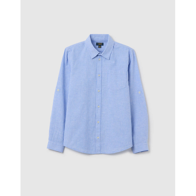 Product OVS SHIRT CO/LI STRIPE ML base image