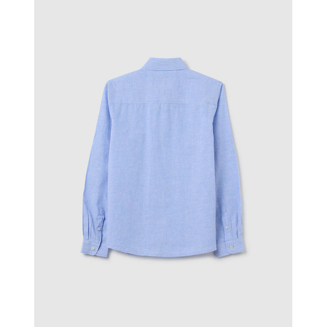 Product OVS SHIRT CO/LI STRIPE ML base image