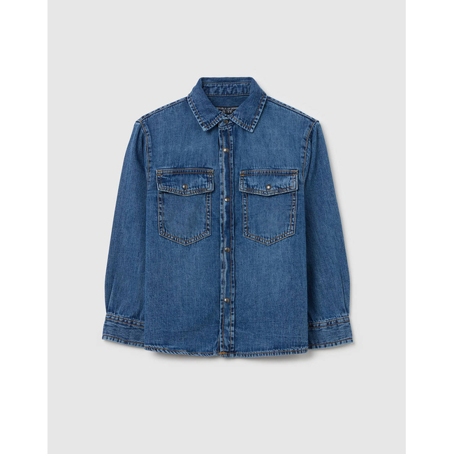 Product OVS DENIM SHIRT base image