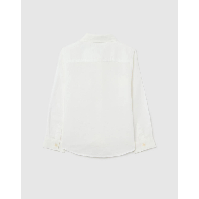 Product OVS SHIRT L/S COTTON LINEN base image