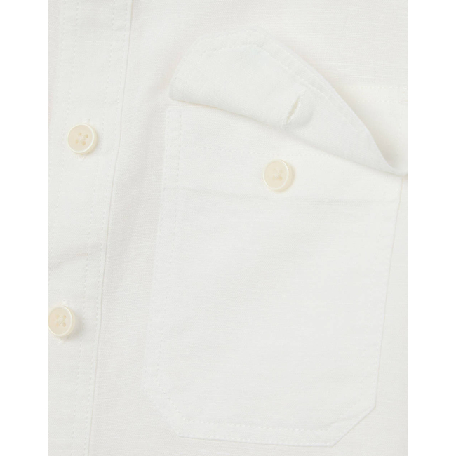 Product OVS SHIRT L/S COTTON LINEN base image