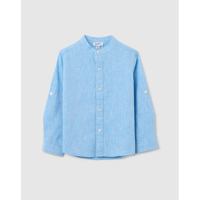 Product OVS COTTON-LINEN SHIRT base image