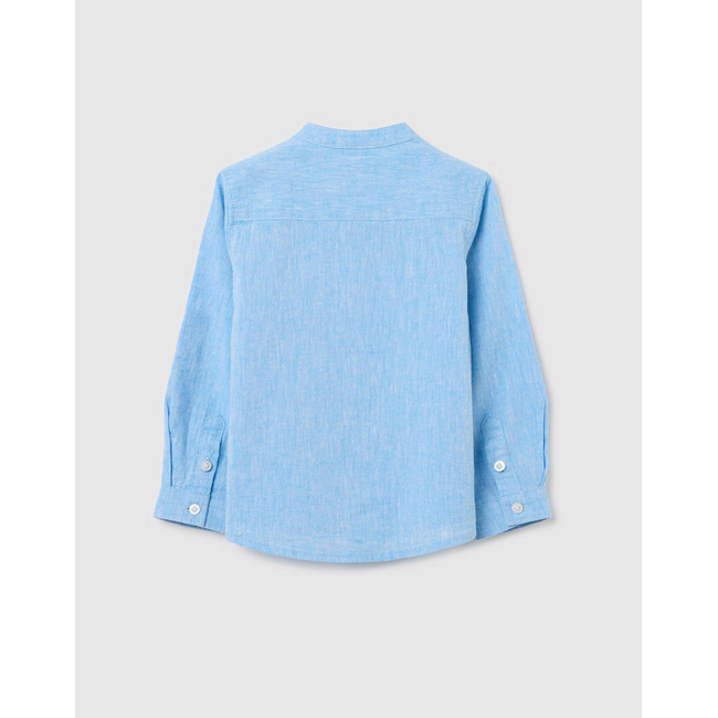 Product OVS COTTON-LINEN SHIRT base image
