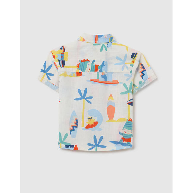 Product OVS AOP SHORT SLEEVE SHIRT base image