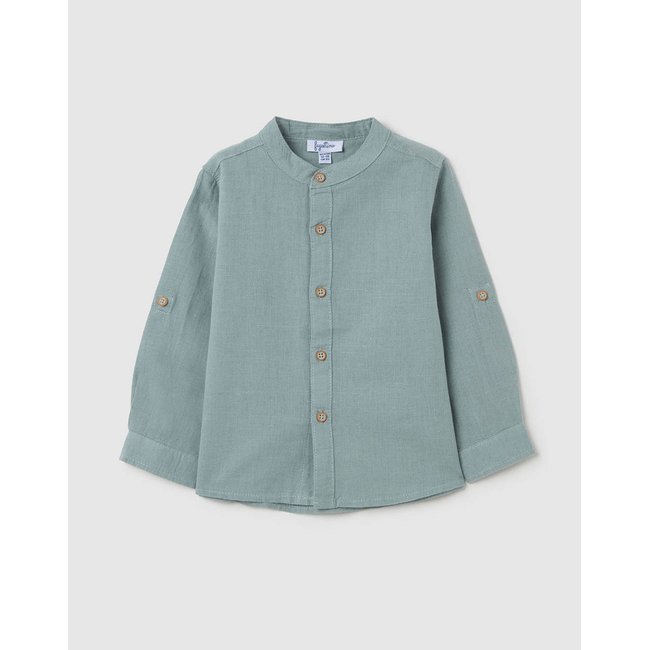 Product OVS SHIRT IN SOLID COLOR base image