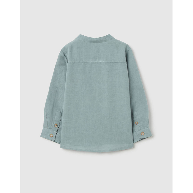 Product OVS SHIRT IN SOLID COLOR base image