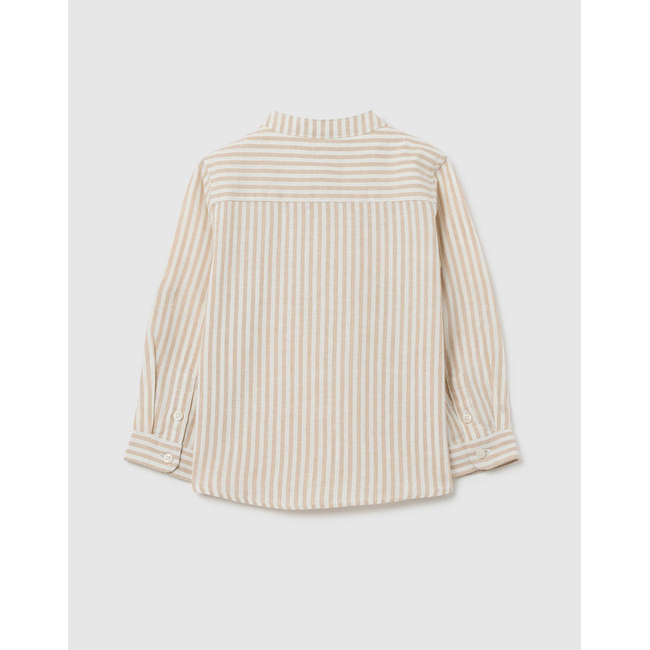 Product OVS STRIPED LINEN SHIRT base image