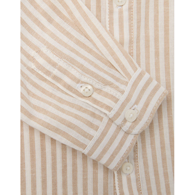 Product OVS STRIPED LINEN SHIRT base image