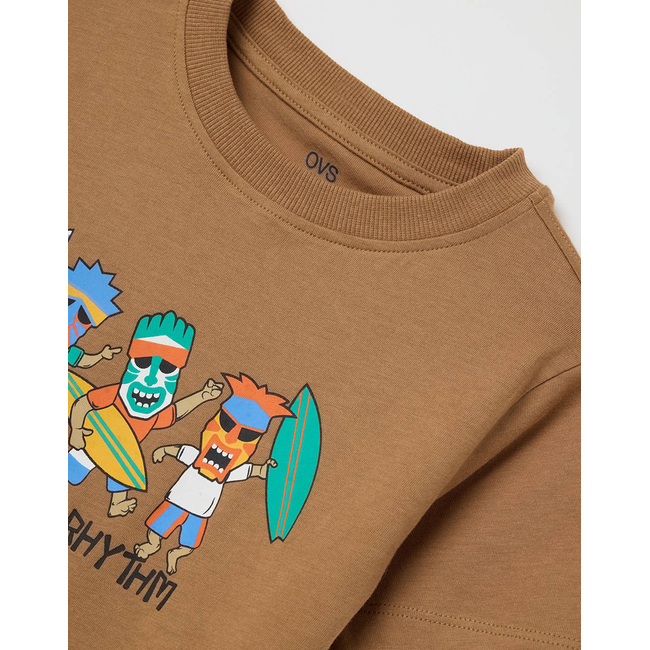 Product OVS T-SHIRT ROUND NECK base image