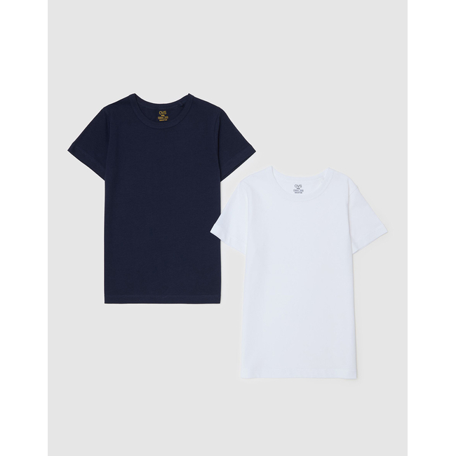 Product OVS PK 2 T-SHIRT 3/10 JERSEY base image