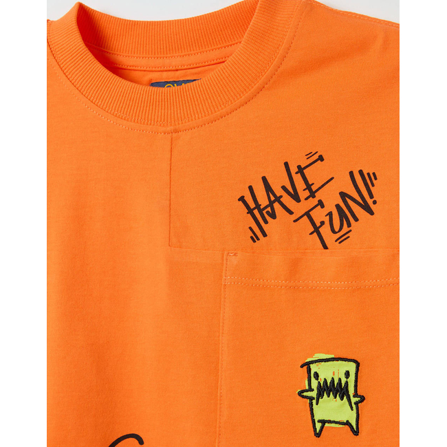 Product OVS T-SHIRT L/S base image