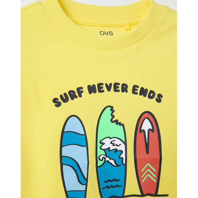 Product OVS T-SHIRT SHORT SLEEVES base image