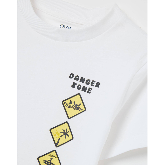 Product OVS T-SHIRT SHORT SLEEVES base image
