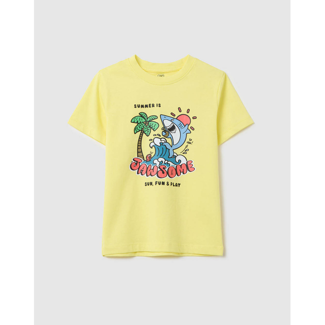 Product OVS T-SHIRT SHORT SLEEVES base image