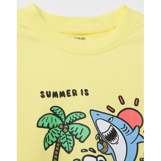 Product OVS T-SHIRT SHORT SLEEVES base image