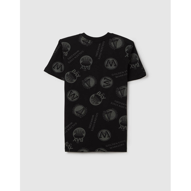 Product OVS TSHIRT NBA AOP BLACK base image
