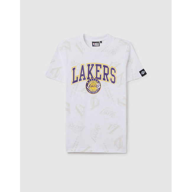 Product OVS TSHIRT NBA AOP WHITE base image