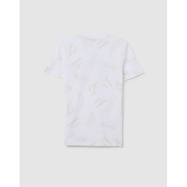 Product OVS TSHIRT NBA AOP WHITE base image