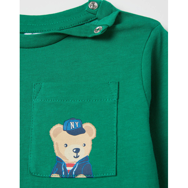 Product OVS T-SHIRT W/PRINTS base image